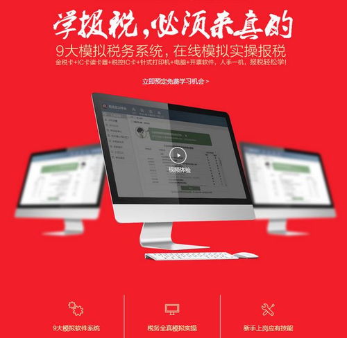 税务实训 如何在模拟报税系统中精准完成纳税申报？